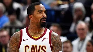 JR Smith SUSPENDED BY THE CAVALIERS FOR DETRIMENTAL CONDUCT [upl. by Ettenim489]