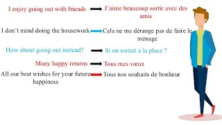 Les expressions pour exprimer ses sentiments ses émotions et ses souhaits en Anglais [upl. by Beichner]