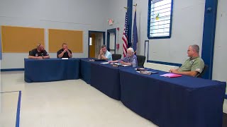 Ossipee NH Selectmen 91624 FULL MEETING [upl. by Garber]