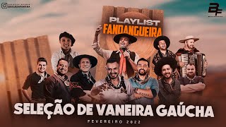 SELEÇÃO DE VANEIRA GAÚCHA  FEVEREIRO 2022  playlist vaneira musicagaucha aovivo [upl. by Day]