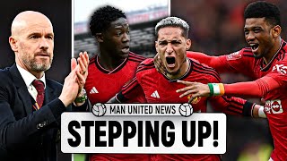 Whats Next For Manchester United  Man United News [upl. by Ymmak729]