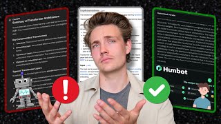 Best AI Detector amp Humanizer Humanize AI Text and Bypass AI Detection with Humbot [upl. by Fancie]