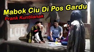 Ab0k Ciu Di Pos Gardu Di Prank Kuntilanak Expose Cisoka [upl. by Gypsy]