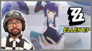 Ellen EP  quotSharks Gotta Bitequot  Zenless Zone Zero Reaction [upl. by Aerdnaxela]