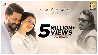 Aainda  Official Video  Arko  Riteish Deshmukh  Madalina Bellariu  Latest Hit Song 2017 [upl. by Ainafetse]