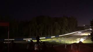 Petit Le Mans 2024 at Road Atlanta nighttime racing [upl. by Grimbald669]