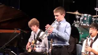 RHHS Jazz Ensemble quotZoot Suit Riotquot [upl. by Tebazile849]