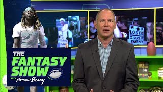 Early Running Back Storylines  The Fantasy Show With Matthew Berry  ESPN [upl. by Hartzell]