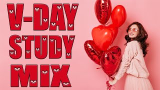 Valentines Day Study Mix  2 Hours  Love Songs [upl. by Ronoel]