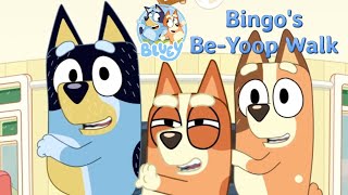 Bingos BeYoop Walk  Bluey  Housework Season 3 Episode 13 bluey bingo beyoop [upl. by Serafina89]