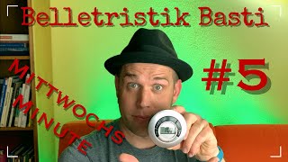 Mittwochs Minute ⏱ 5  Belletristik Basti [upl. by Anaila220]