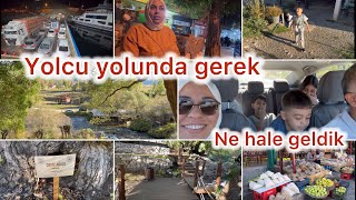 AİLECEK GEZMELER❌GÖZELERE KÖTÜ ENERJİDEN KURTULMAYA GİTTİK❌AYRILIK VAKTİ GELDİ🥹günlükvlogtunceli [upl. by Nohsyar171]