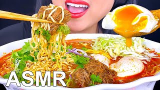 ASMR BIRRIA RAMEN MUKBANG EATING SOUNDS EATING SHOW ASMR Phan [upl. by Takken39]