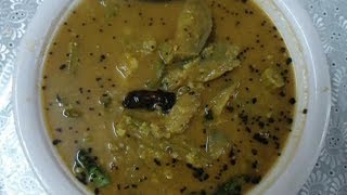 Drumstick Brinjal Sambar Without Coconut   Muringakka Vazhuthananga Sambar  Indian Recipe [upl. by Cummine]