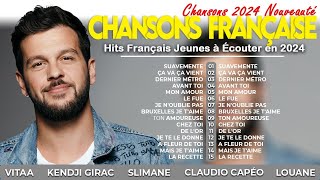 🏳‍🌈Top 50 Chansons Françaises 2024 💥 Amir amp Indila Slimane Pierre Garnier Vitaa Vianney [upl. by Malvia]