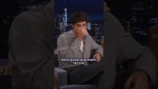 Jacob Elordi è altissimo 😱 [upl. by Miarhpe971]