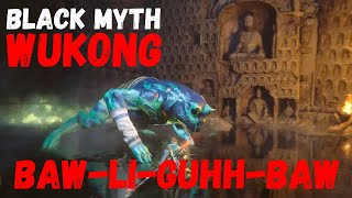 Black Myth WuKong BawLiGuhhBaw Boss Fight  Finally A Somehow Challenging Frog Boss [upl. by Faubion]