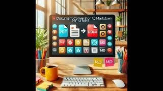 Cómo convertir un PDF o DOCX al formato Markdown [upl. by Camfort762]