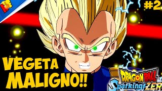 2 DBZ SAPARKING 0  DE NOOB A PRO  VEGETA PODER TOTAL vs KAKAROTO [upl. by Nner]