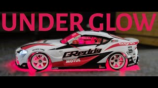 Touch Sensitive Under glow on my RC Drift Car [upl. by Neirbo252]