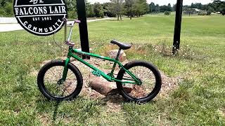 Stolen Heist Bmx bike review 2022 version [upl. by Ecaidnac926]