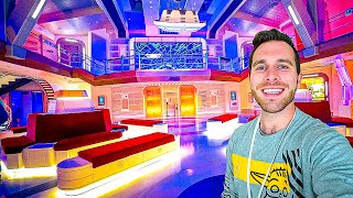 A FULL Tour Of Disney’s NEW Galactic Starcruiser Hotel What’s ALL Included My First Impressions [upl. by Lengel]