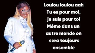 Roselyne layo loulou paroleslyrics [upl. by Nodlew566]