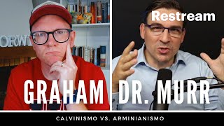 Predestinación vs Libre albedrío  Calvinismo y arminianismo 🔥 Ps Will Graham y el Dr Carlos Murr [upl. by Aret]