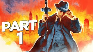 MAFIA DEFINITIVE EDITION Walkthrough Gameplay Part 1  PROLOGUE FULL GAME [upl. by Eirrod671]