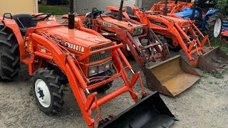 KUBOTA TRACTORS SURPLUS JAPAN 🇯🇵🇵🇭 ☎️ 09616854580 📍MoncadaTarlac [upl. by Niahs948]