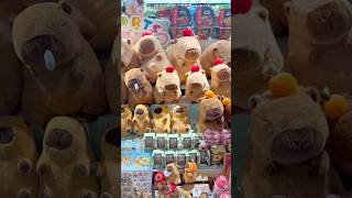 capybara minigood cute shopping giftshop stationery accessories animal characters plushies [upl. by Hallam]