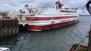 Trip Report  MV Pentalina  Pentland Ferries  Gills BaySt Margaret’s Hope  Orkney [upl. by Esinel154]