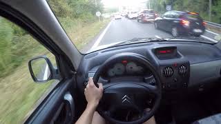 Citroën Berlingo 14i 2007  POV Drive [upl. by Slein]