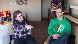 MFF 2019 Strobes interview and special surprise [upl. by Wilinski222]