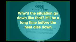 Temperatures Rising  Mobb Deep karaoke [upl. by Lamonica]