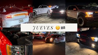 Arrancones algo bieeen scatpackCamaro ss challenger srtraptorsierra supercharged 🤫🔥🏁 [upl. by Coucher]