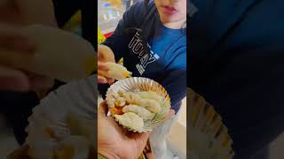 momos streetfood chatni mayonnaise wantons chicken love food foodie dumplings [upl. by Dajma]