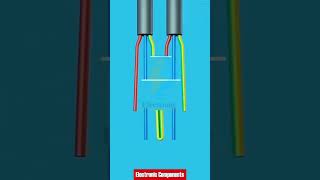 electrician tips how to joint electric wires shots [upl. by Akemyt]