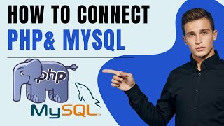 How to Connect PHP File to MySQL Database using phpMyAdmin  CRUD Operations [upl. by Coney277]