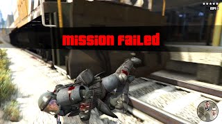 Mission Failed  Paleto Score Setup  The Paleto Score  GTA 5 [upl. by Friedland49]