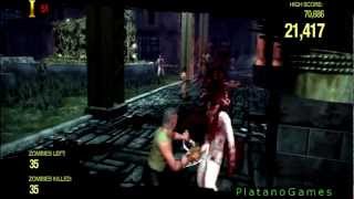 Survive 2012 Apocalypse Mayan Calendar Ends Chainsaw vs Zombie  Walking Dead  End of World  HD [upl. by Ahseetal]