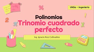 17  Polinomios  Trinomio cuadrado perfecto [upl. by Ahsanat929]