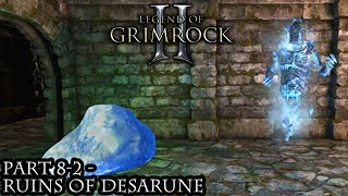 Legend of Grimrock 2 Part 82  Ruins of Desarune [upl. by Isborne]