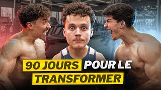 90 JOURS pour une TRANSFORMATION de ZINZIN avec la méthode powerbuilding [upl. by Shieh]