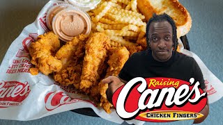 Is Raising Canes SAUCE Worth The Hype [upl. by Ddart]