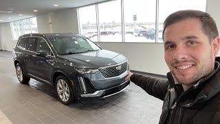 2020 Cadillac XT6 in SHADOW METALLIC [upl. by Amoakuh957]