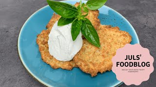 WW Weight Watchers Rezepte  Thermomix Rezepte  Schnellgemachte Kartoffelpuffer  Fooddiary [upl. by Ginnie548]