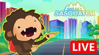 Sasquatch In The BIG City  Sneaky Sasquatch [upl. by Nomolos]