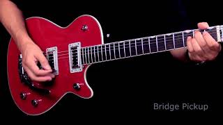 Gretsch Guitar G5230T Electromatic Jet Demo [upl. by Egres]