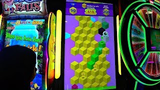 QUBES ARCADE GAME 2018 Release By Coastal Amusements [upl. by Yentterb]